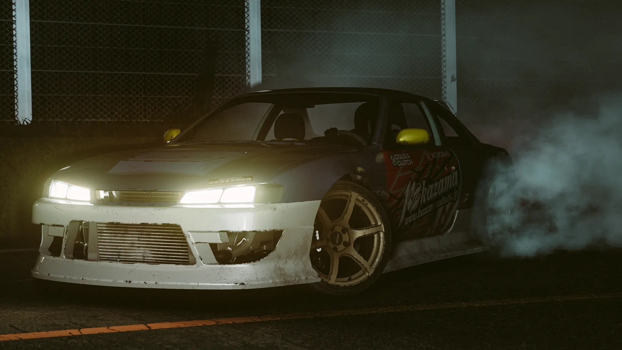SD061 S14 Kouki Street Car For Assetto Corsa